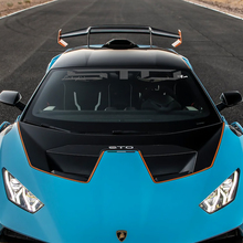 Voorruit STO logo Lambo Vinyl Sticker Grafische sticker voor Lamborghini STO 2
 2
