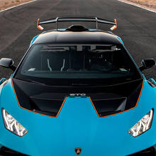 Voorruit STO logo Lambo Vinyl Sticker Grafische sticker voor Lamborghini STO 2
 2