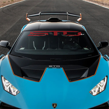 Voorruit STO logo Lambo Vinyl Sticker Grafische sticker voor Lamborghini STO 2
 3