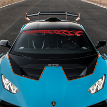 Voorruit STO-logo Lambo Vinyl Sticker Grafische sticker voor Lamborghini STO 2
 3