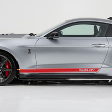 Shelby Rocker Panel Decals voor Ford Mustang
 3