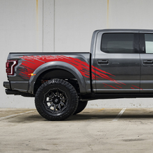 Zijkant Bedside Splash Decal Graphic passend voor Ford F150 Raptor Package
 3