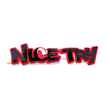 Mooie Try Street Racing Embleem 3D Badge
 2