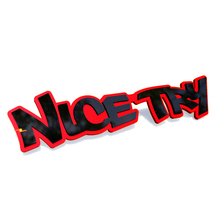 Mooie Try Street Racing Embleem 3D Badge
 4