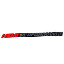 HEMI PRESTATIES Motorkap Badge Embleem 3D Badge voor Dodge Ram 1500 Truck 5.7L V8 Hemi
 2