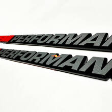 Aangepaste tekst PERFORMANCE motorkapembleem 3D-badge voor Dodge Ram 1500 pick-up 5.7L V8 Hemi 4