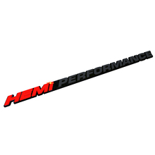 HEMI PRESTATIES Motorkap Badge Embleem 3D Badge voor Dodge Ram 1500 Truck 5.7L V8 Hemi
 5