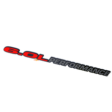 6.0 Prestatie Motorkap Badge Embleem 3D Badge voor Dodge Ram Powerstroke Truck 6.0L
 4