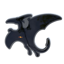 Pterodactylus antiquus Spatbordemblemen Achterklepembleem 3D-embleem
 4