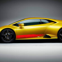 Vinyl Decal Kit met Versleten Zijstrepen voor Lamborghini Huracan Evo_3