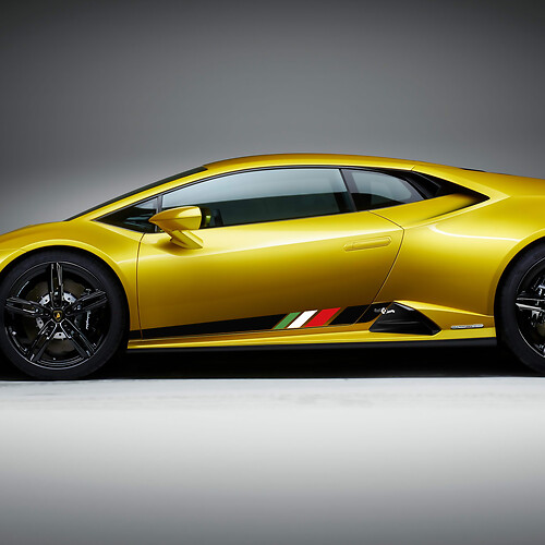 Zijstrepen Graphics Racing Vinyl Decal Sticker Graphics voor Lamborghini Huracan Evo
