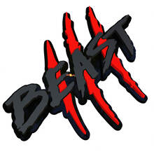 Beest Krabt Klauwen Spatbord Embleem 3D Badge
 2