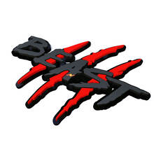 Beest Krabt Klauwen Spatbord Embleem 3D Badge
 4
