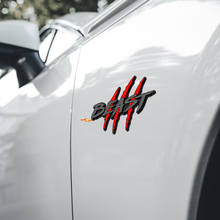 Beest Krabt Klauwen Spatbord Embleem 3D Badge
 6