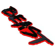Beast Spatbord Achterklep Embleem 3D Badge
 2