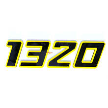 1320 Black and Yellow 3D — Embleem (spatbord)_4