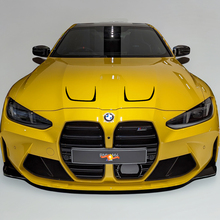 Motorkapvent vinyl stickerstijl voor BMW M4 M3 G80 G82 G83
 2