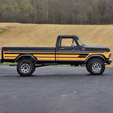 Zij Retro Vintage Vinyl Sticker Grafisch passend bij 1978 Ford F-150 Ranger Lariat
 2