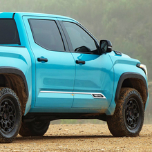 Zijstrepen Rocker Panel Vinyl Sticker Decal passend voor Toyota Tundra 2025 en nieuwer
 2