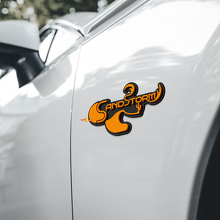 SandStorm Spatbord Achterklep Badge Embleem 3D Badge 2