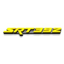 2x SRT 392 Spatbord Badge Embleem 3D Badge HEMI
 4