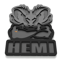 Hemi Ram Spier Fender Embleem 3D Badge
 4