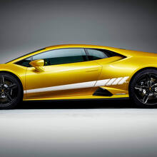 Zijstrepen Graphics Racing Vinyl Decal Sticker Graphics 3 voor Lamborghini Huracan Evo 2