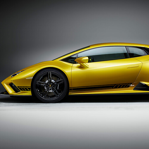 Zijstrepen Grafische Race Vinyl Decal Sticker Graphics voor Lamborghini Huracan Evo 3
 1