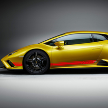 Zijstrepen Grafische Race Vinyl Decal Sticker Graphics voor Lamborghini Huracan Evo 3
 3