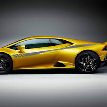 Zijdelingse Strepen Grafieken Racing Vinyl Decal Sticker Grafieken 2 voor Lamborghini Huracan Evo 2