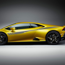 Zijstrepen Graphics Racing Vinyl Sticker Stickers voor Lamborghini Huracan Evo 5
 2
