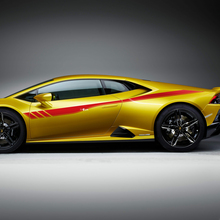 Zijstrepen Graphics Racing Vinyl Sticker Stickers voor Lamborghini Huracan Evo 5
 3