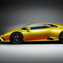 Zijstrepen Graphics Racing Vinyl Decal Sticker Graphics voor Lamborghini Huracan Evo 5
 3