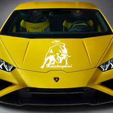 Zij-achterkant spatbord Bull Graphics Racing Vinyl Sticker Grafische voor Lamborghini Huracan Evo
 2