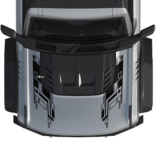 Motorkap Bronco Raptor Wrap Graphics Decal Sticker voor Ford Bronco
