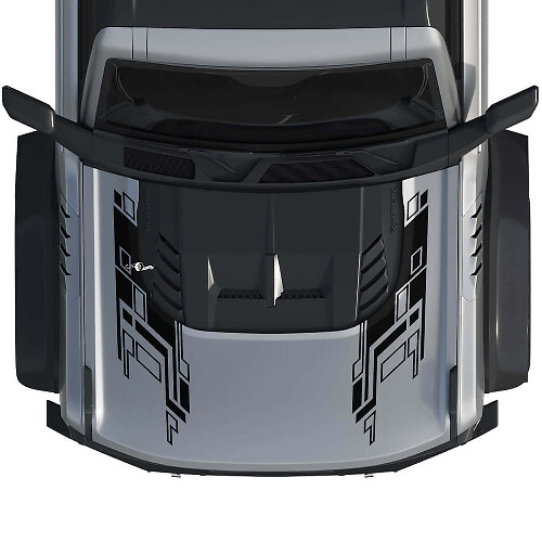 Motorkap Bronco Raptor Wrap Graphics Decal Sticker voor Ford Bronco
