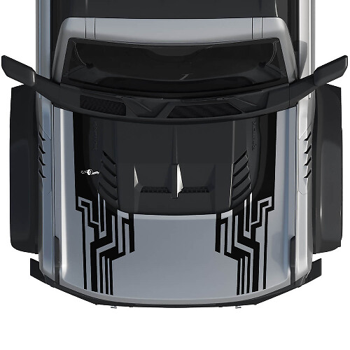 Motorkap Bronco Raptor Wrap Graphics Decal Sticker voor Ford Bronco 2
