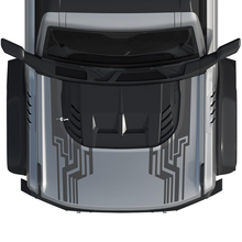 Motorkap Bronco Raptor Wrap Graphics Decal Sticker voor Ford Bronco 2
 2