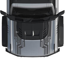 Motorkap Bronco Raptor Wrap Graphics Decal Sticker voor Ford Bronco 2
 2