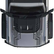 Motorkap Wrap Graphics Decal Sticker 2 voor Ford Bronco Raptor 2