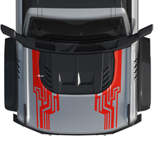 Motorkap Bronco Raptor Wrap Graphics Decal Sticker voor Ford Bronco 2
 3