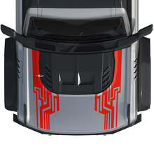 Motorkap Wrap Graphics Decal Sticker 2 voor Ford Bronco Raptor 3