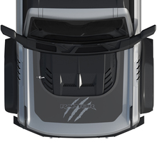 Motorkap Bronco Raptor Scratch Claws Wrap Graphics Decal Sticker voor Ford Bronco
 2