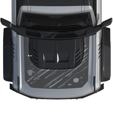 Motorkap Bronco Raptor Scratch Wrap Graphics Decal Sticker voor Ford Bronco
 2