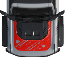 Motorkap Bronco Raptor Scratch Wrap Graphics Decal Sticker voor Ford Bronco
 3