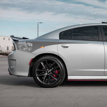 Demon Scat Pack Achterste Kwartaal Zijstreep Vinyl Decal Sticker voor Dodge Charger
 2