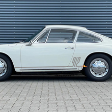 Zijstrepen 912 Decal Sticker voor Porsche 911 912
 3