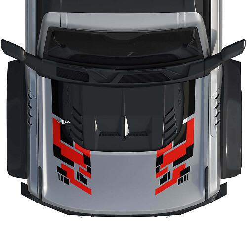Motorkap Wrap Graphics Decal Sticker voor Ford Bronco Raptor