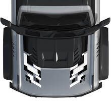 Motorkap Bronco Raptor Wrap Graphics Decal Sticker voor Ford Bronco
 2