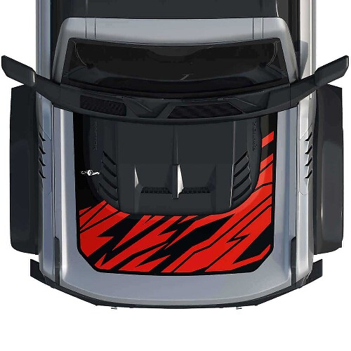 Motorkap Wrap Grafische Decal Sticker voor Bronco